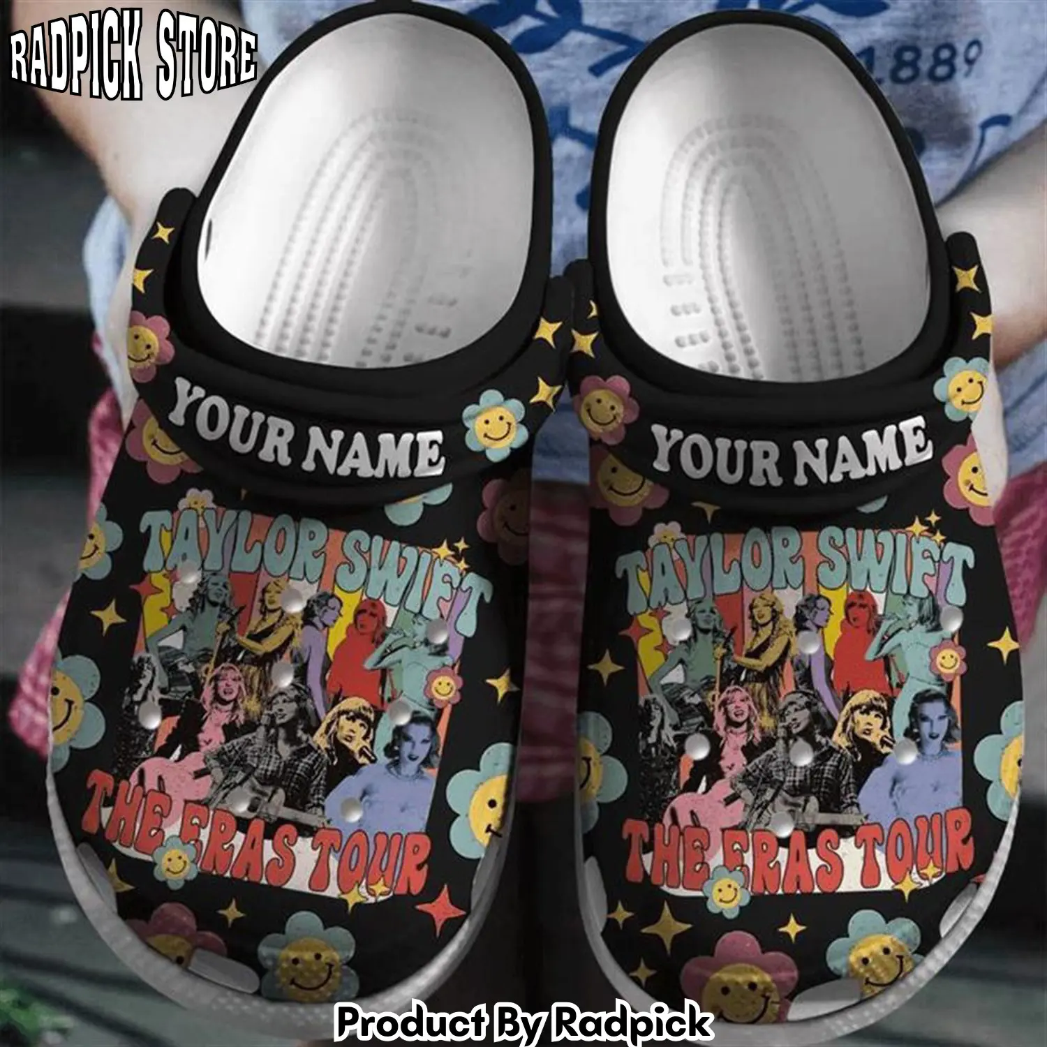 Radpick taylor swift crocband clogs shoes comfortable crocss 1 rp652959